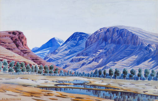 Finke River Valley