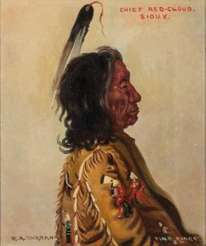 Chief Red Cloud, Sioux