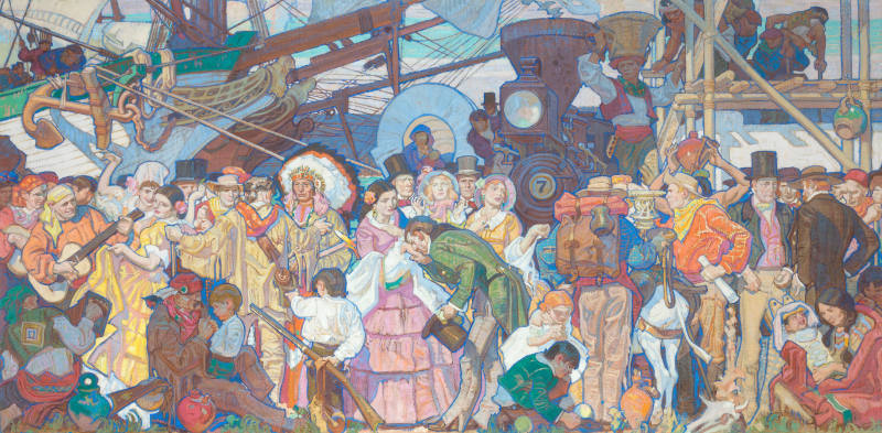 Americanization of California – Works – eMuseum