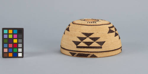 Basketry hat