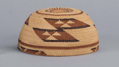 Basketry hat