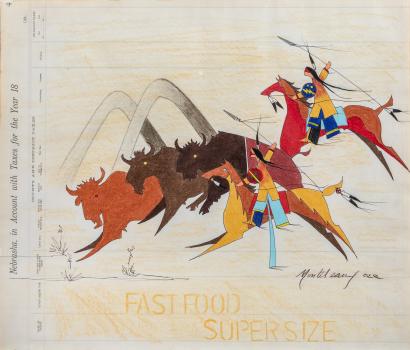 Fast Food / Super Size