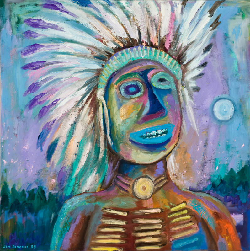Blue Eyed Chief – Works – eMuseum