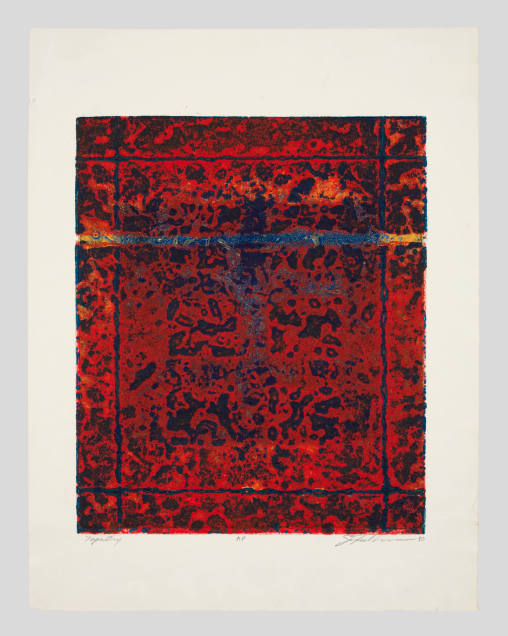 Red Tapestry