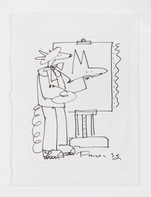 Portrait of Coyote as a Young Artist