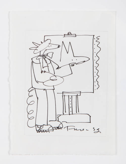 Portrait of Coyote as a Young Artist