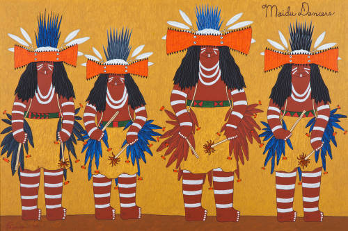 Maidu Dancers