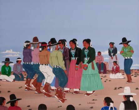 Navajo Dance