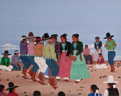 Navajo Dance