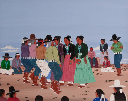 Navajo Dance