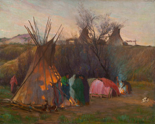 Twilight Tepees