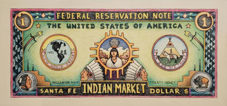 Indian Market Dollar