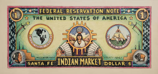 Indian Market Dollar