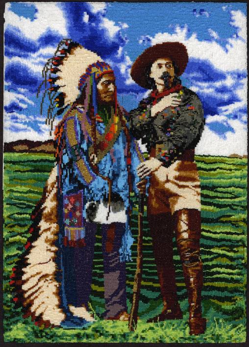 Buffalo Bill and Sitting Bull