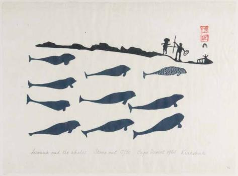 Lumiuk and the Whales