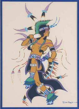 Untitled (Fan Dancer)
