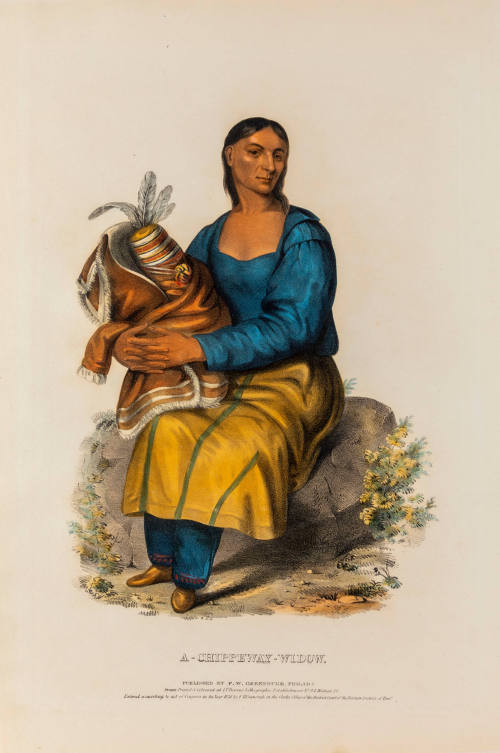 A Chippeway Widow