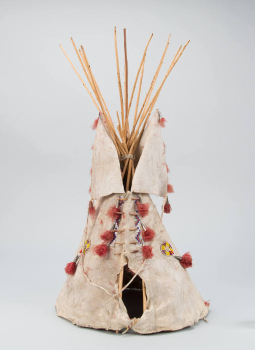 Miniature tipi