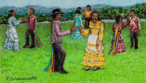 Choctaw Wedding Dance