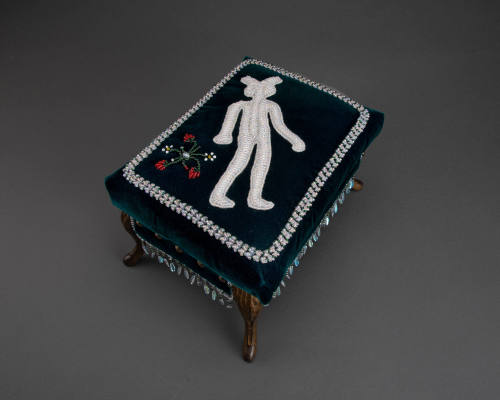 Man Mound Footstool