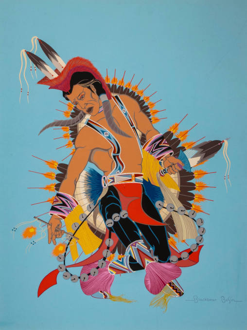 Kiowa Dancer