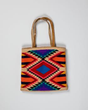 Flat-twined bag