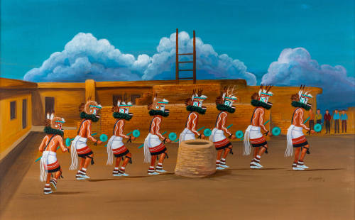 Antelope, Deer and Mountain Sheep Dancers