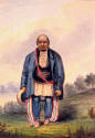 George Winter (American, born in England, 1819–1876)
"Francis Godfroy War Chief," date unknown ...