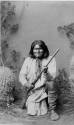 Unidentified photographer
Geronimo, ca. 1886
Image courtesy of the Library of Congress Prints ...