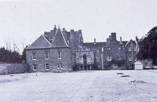 Murthly Castle, near Perth, Scotland,  about 1980
Image courtesy of Ron Tyler