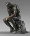 Auguste Rodin (French, 1840–1917)
"The Thinker," completed in 1897, cast 1902
Bronze
Image c ...